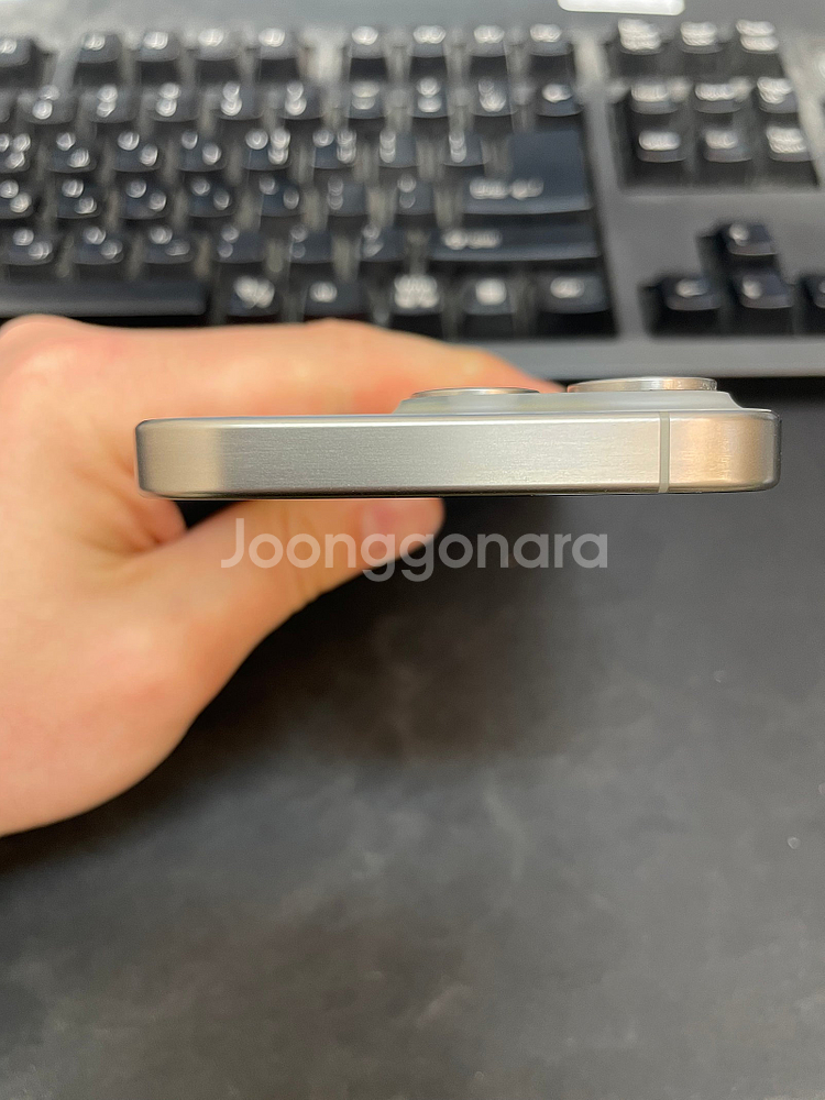 아이폰15프로 내추럴 256GB 가성비좋은 중고78만9--2