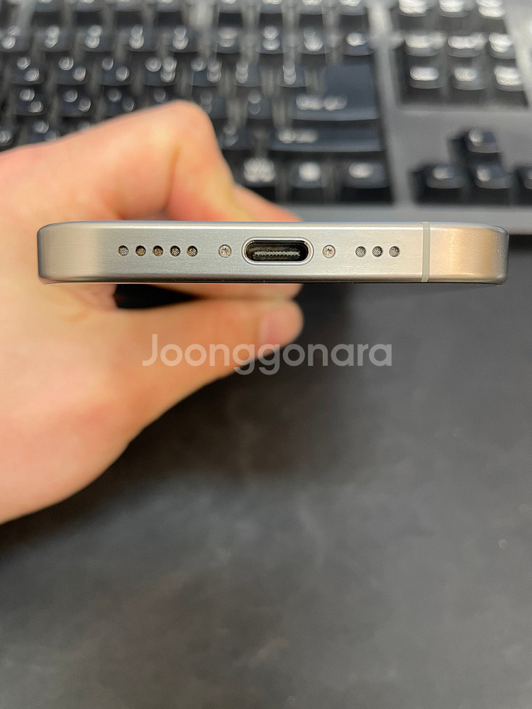 아이폰15프로 내추럴 256GB 가성비좋은 중고78만9--4