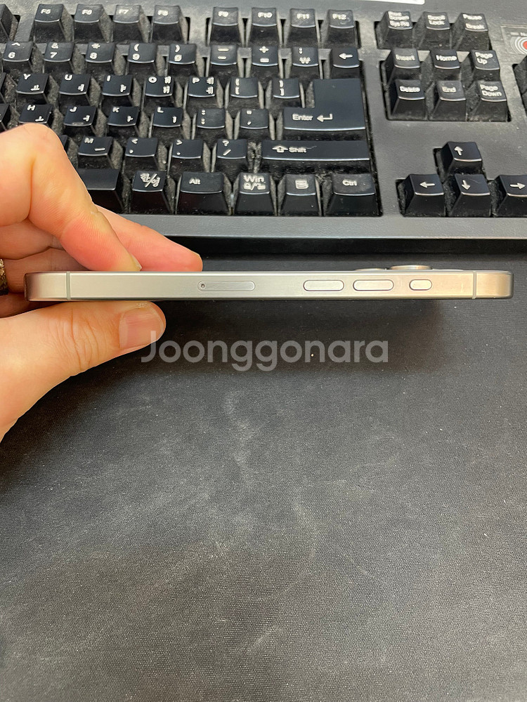 아이폰15프로 내추럴 256GB 가성비좋은 중고78만9--5