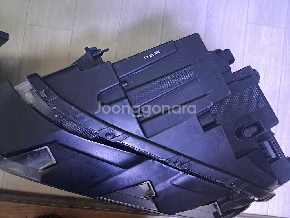 모하비 더마스터 LED 전조등 헤드라이트 14핀 양쪽--0