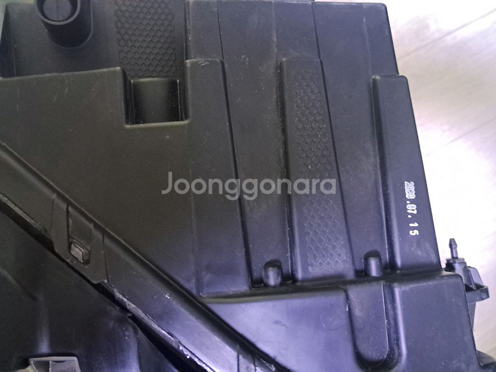 모하비 더마스터 LED 전조등 헤드라이트 14핀 양쪽--2