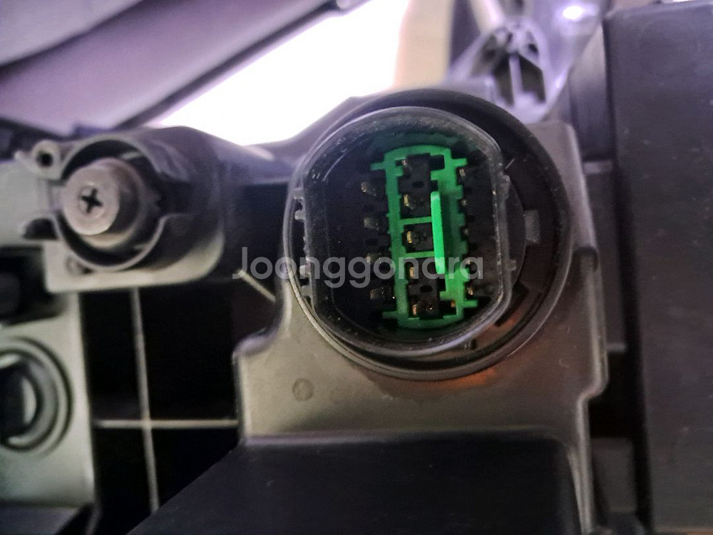 모하비 더마스터 LED 전조등 헤드라이트 14핀 양쪽--7