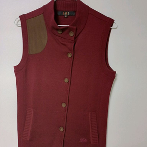 여성 닥스골프 울100% 니트조끼 (90)