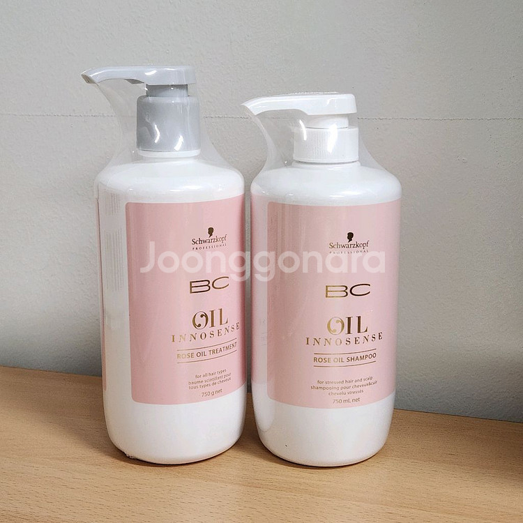 슈바츠코프 로즈 오일 샴푸/트리트먼트 750ml--0