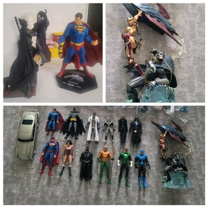 dc저스티스 피규어일괄