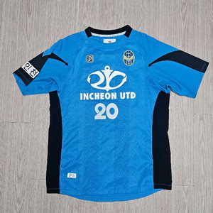 인천유나이티드 오버더피치 S 델브리지 사인 마킹 유니폼