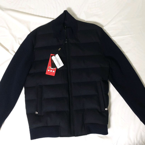 새제품 가디건 점퍼 니트 닥스 울집업 105사이즈