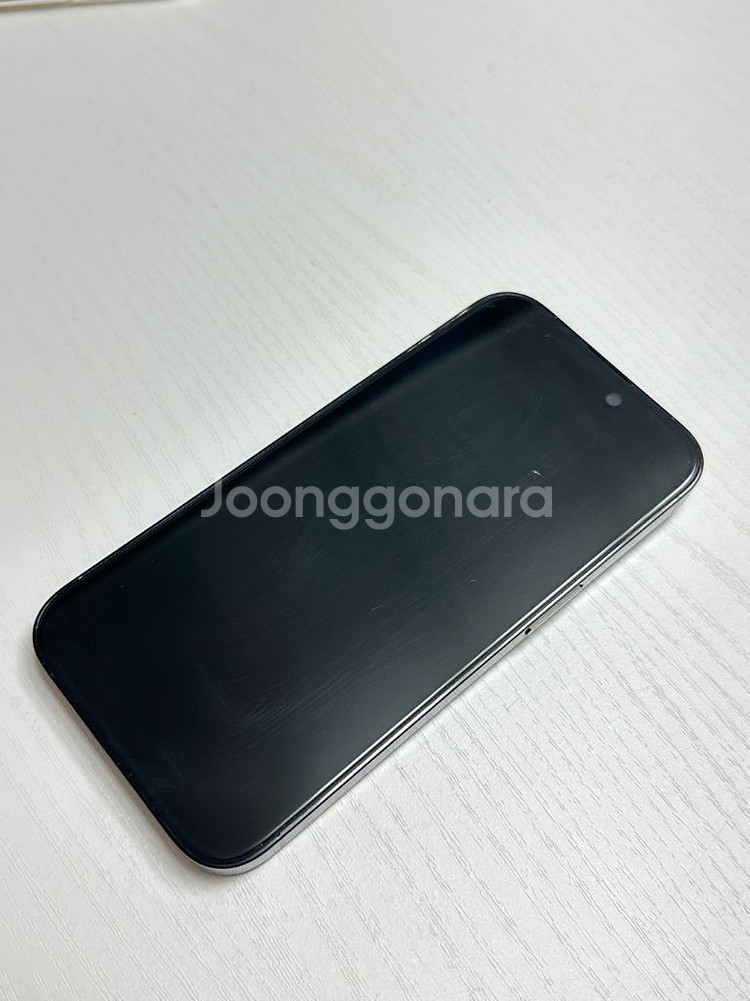 아이폰 14프로 128 블랙--11