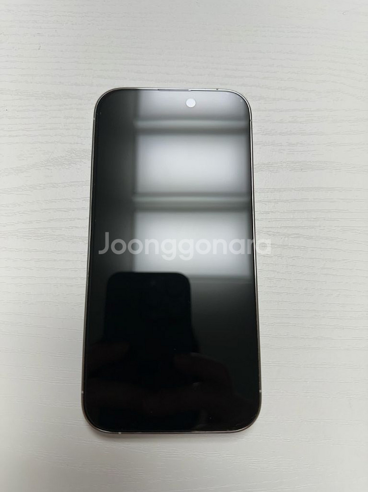 아이폰 14프로 128 블랙--10