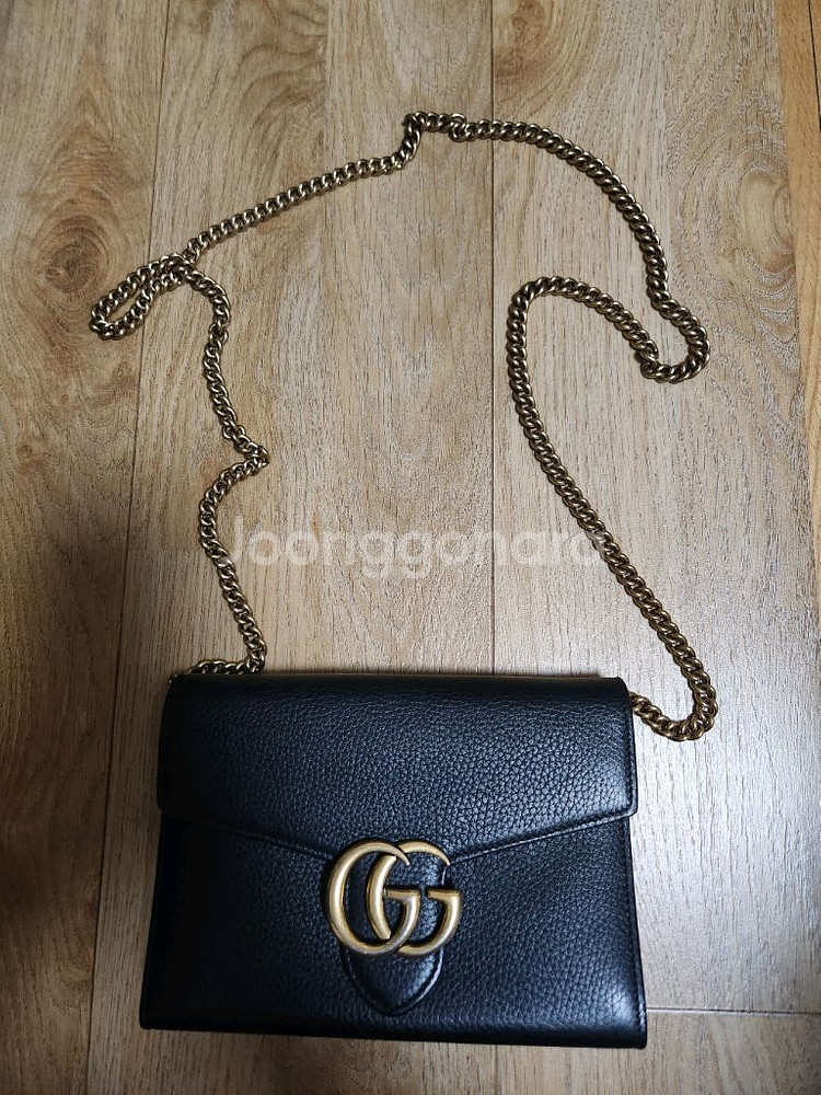 (정품)구찌 마몽 핸드백--2