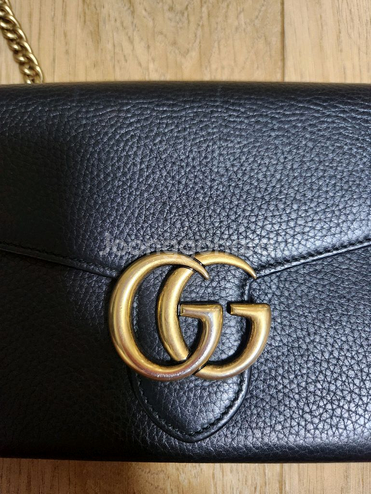 (정품)구찌 마몽 핸드백--1