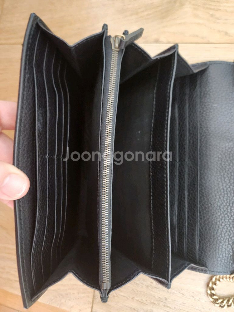 (정품)구찌 마몽 핸드백--4