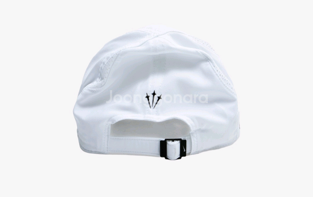 나이키 녹타 볼캡 화이트 S/M--1
