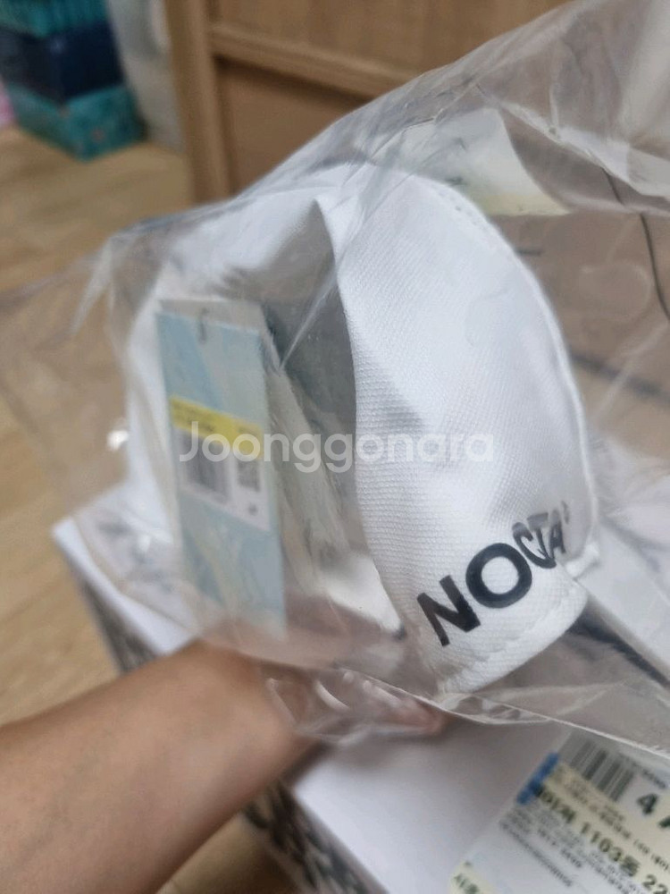 나이키 녹타 볼캡 화이트 S/M--3