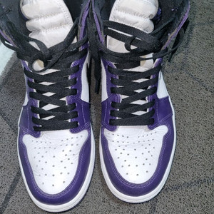 나이키 OG 조던1 하이 코트퍼플 270