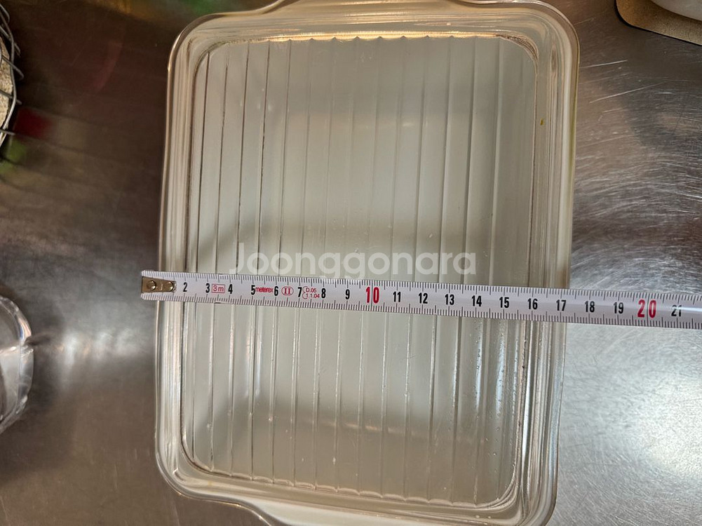 빈티지 파이렉스 캐서롤 사각--5