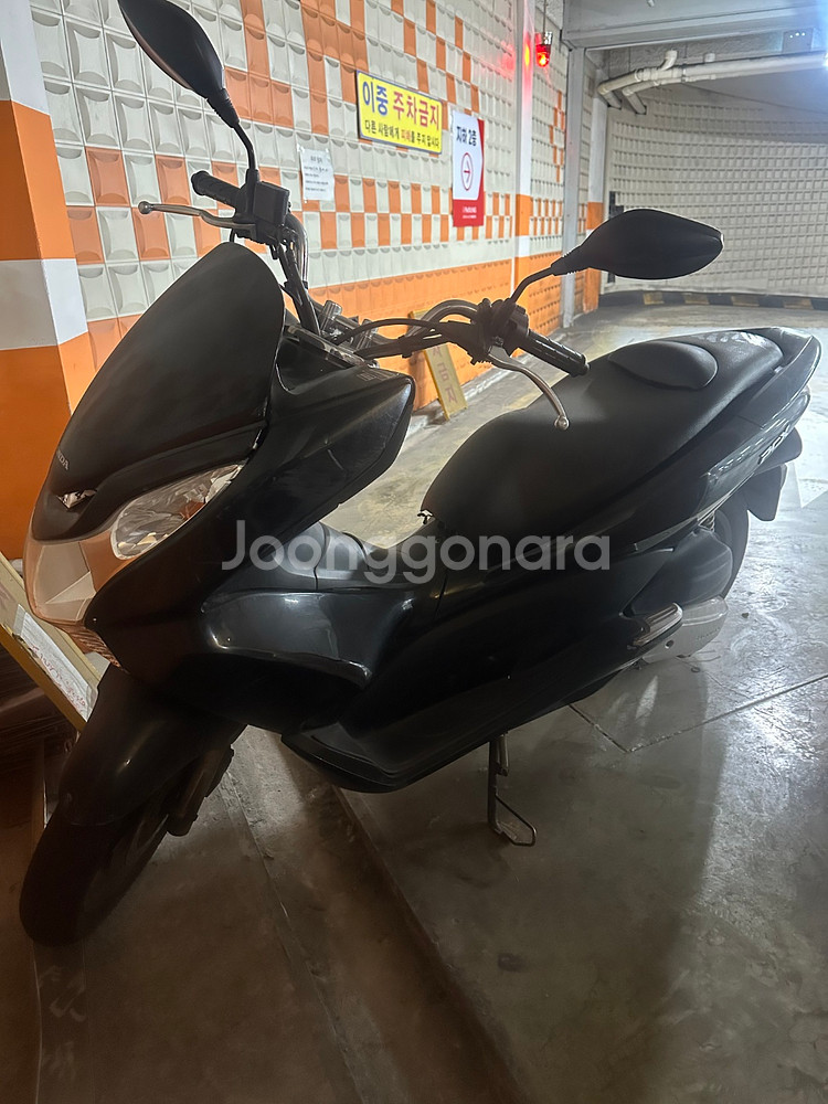 PCX125 10년식 판매합니다--0