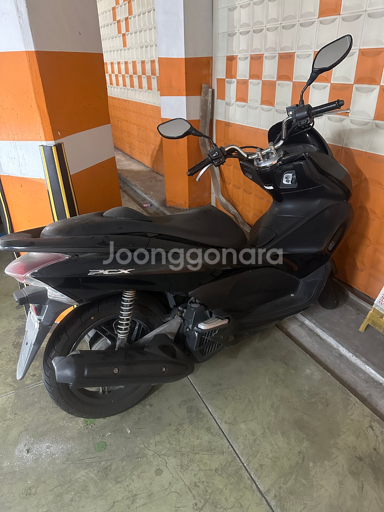 PCX125 10년식 판매합니다--1