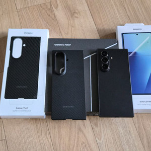 액정교체) 갤럭시 Z 폴드7 1TB 16GB램 자급제