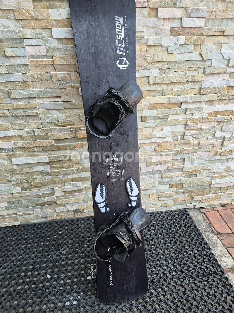 ncsnow 158.5w 더블카본 판매합니다--0