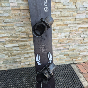 ncsnow 158.5w 더블카본 판매합니다