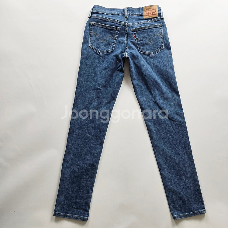 리바이스 청바지 스판 데님 사이즈27 R2619--0