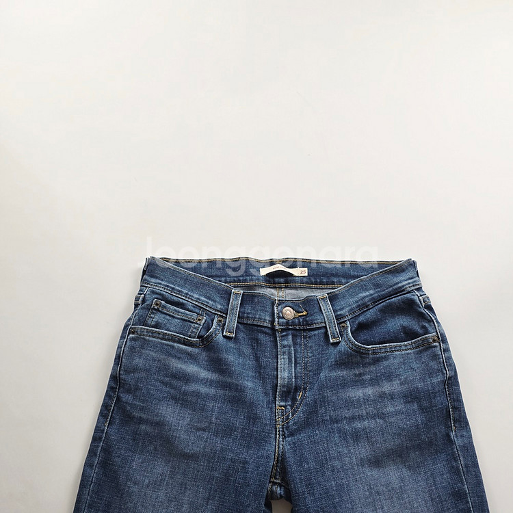 리바이스 청바지 스판 데님 사이즈27 R2619--1