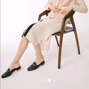 마인 밍크 퍼 베스트 랑방 타임 더캐시미어 시스템 sj