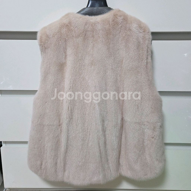 마인 밍크 퍼 베스트 랑방 타임 더캐시미어 시스템 sj--3