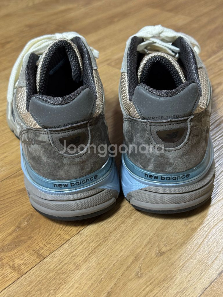 [270] 오라리 x 뉴발란스 990V4 런던포그--3