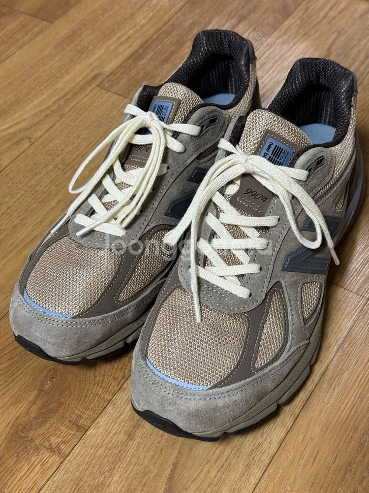 [270] 오라리 x 뉴발란스 990V4 런던포그--2