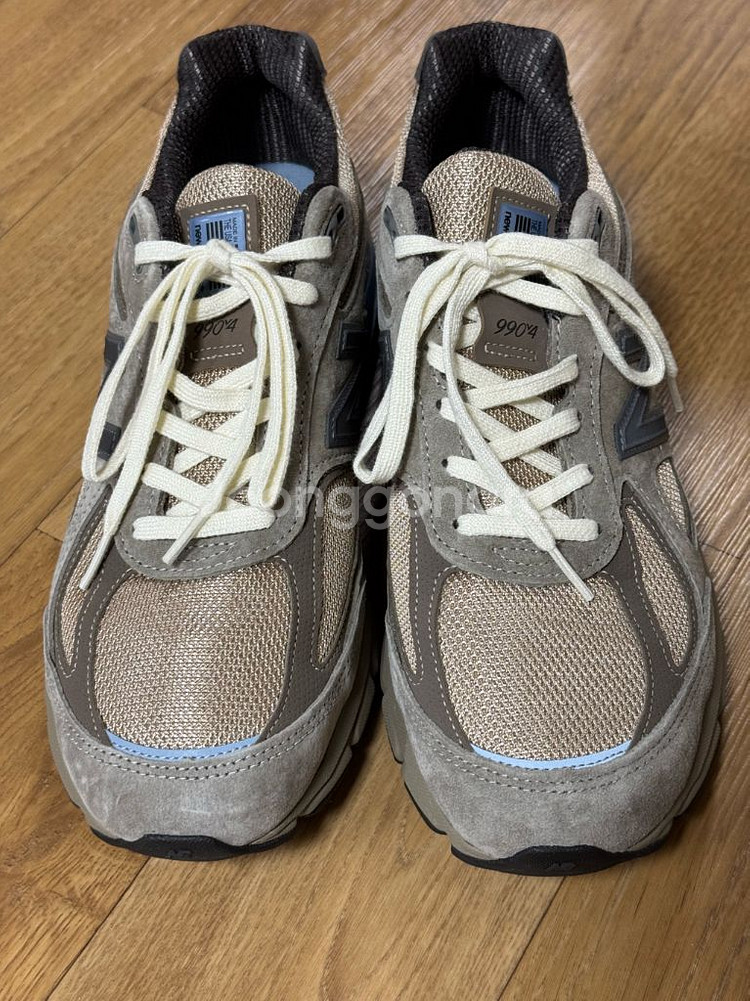 [270] 오라리 x 뉴발란스 990V4 런던포그--1
