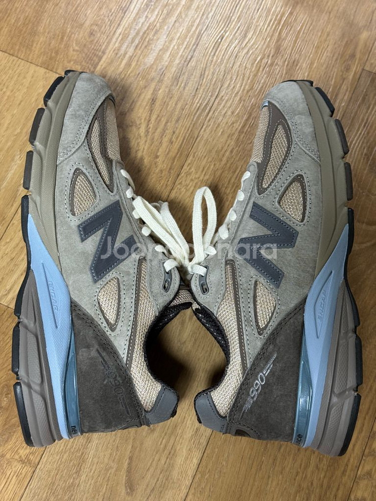 [270] 오라리 x 뉴발란스 990V4 런던포그--6