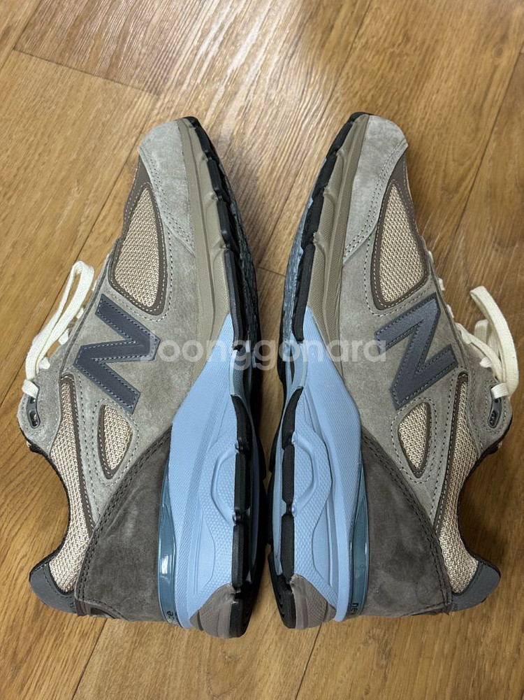 [270] 오라리 x 뉴발란스 990V4 런던포그--5
