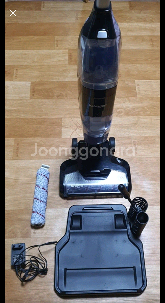 벤투스 아쿠아 프로 무선 물걸레 청소기--0