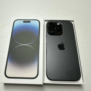 아이폰 14프로 128 블랙