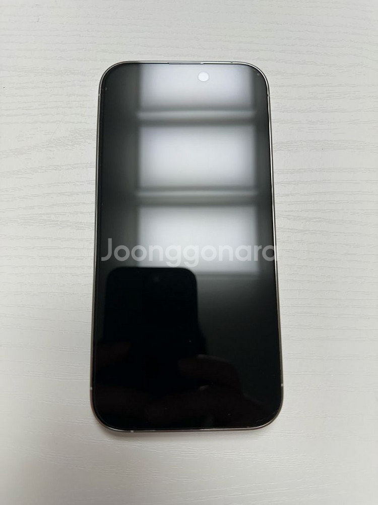 아이폰 14프로 128 블랙--2