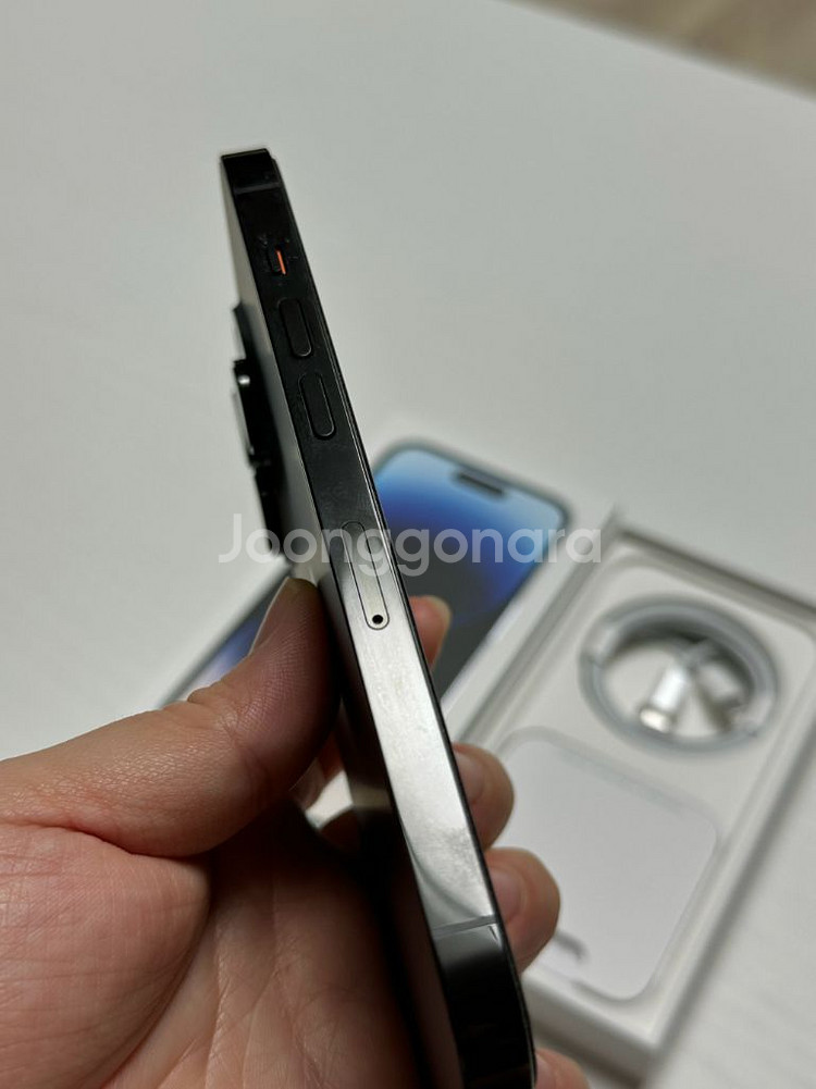 아이폰 14프로 128 블랙--5