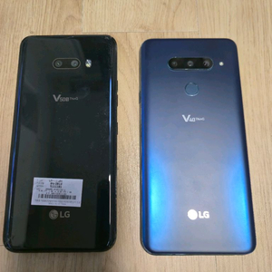 LG V50S ThinQ와 V40 ThinQ