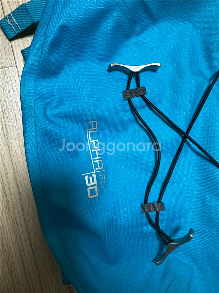 아크테릭스 알파 FL 30 암벽 빙벽 클라이밍 배낭--5