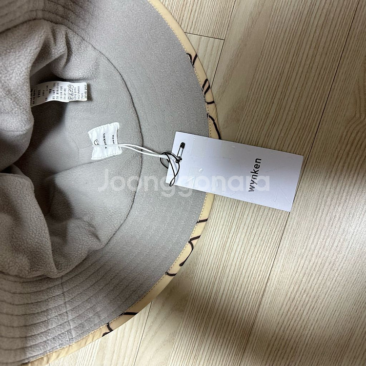 새상품 윙켄 버킷햇--2