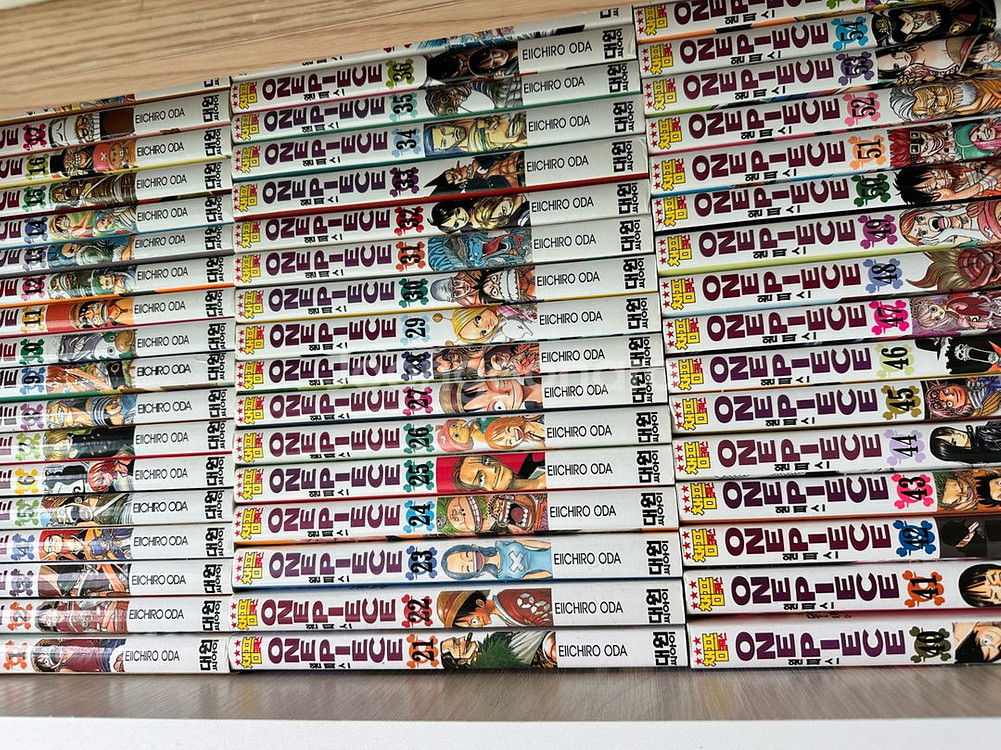 원피스 만화책 1-83권 일괄 판매--0