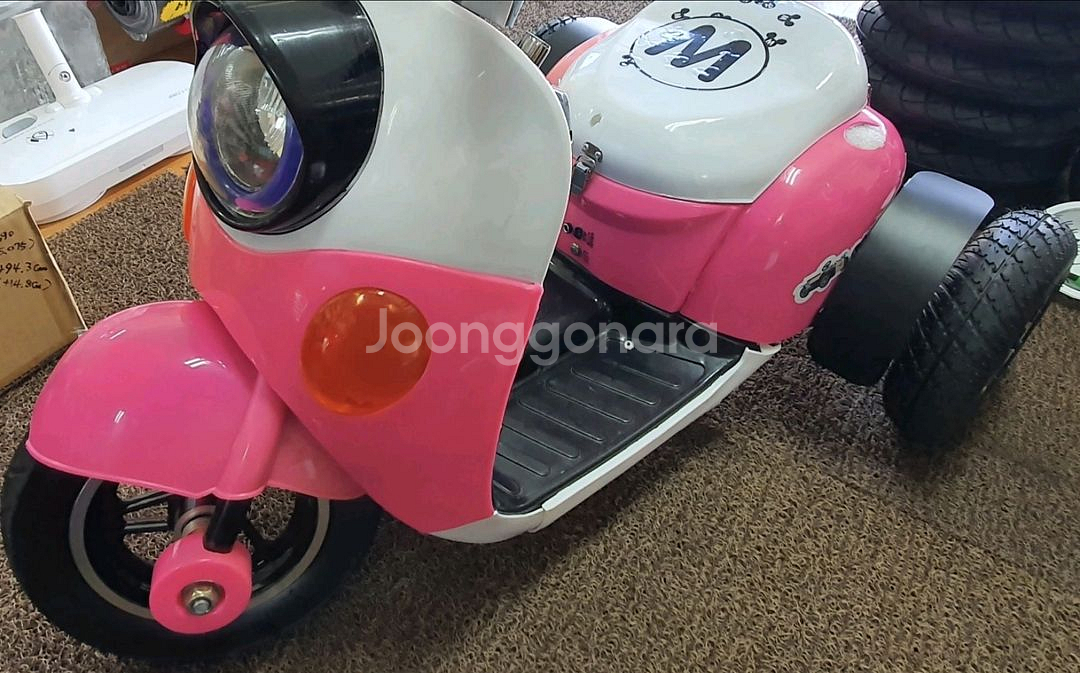 유아전동차 - 유아 오토바이 모델(순정품 아님)--0