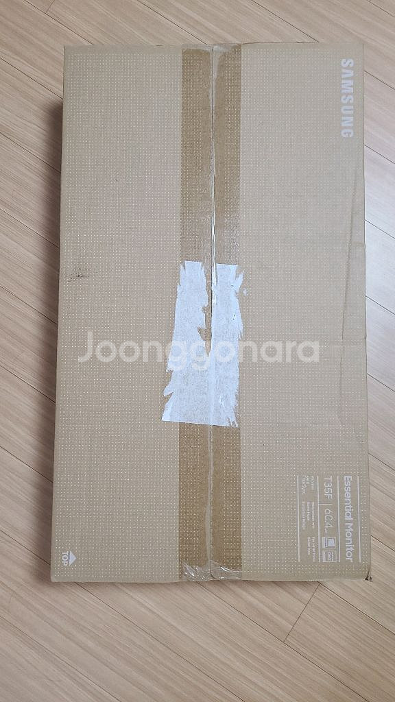 삼성24인치 모니터 LF24T350FHKXKR 미개봉--0