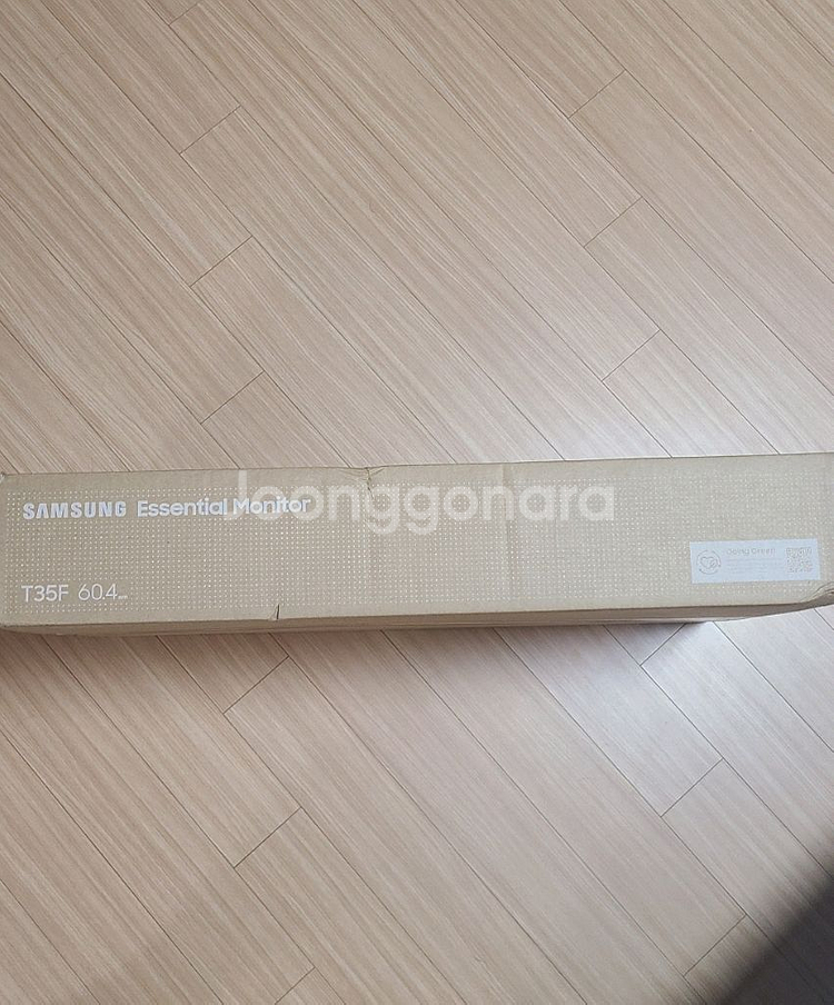 삼성24인치 모니터 LF24T350FHKXKR 미개봉--1