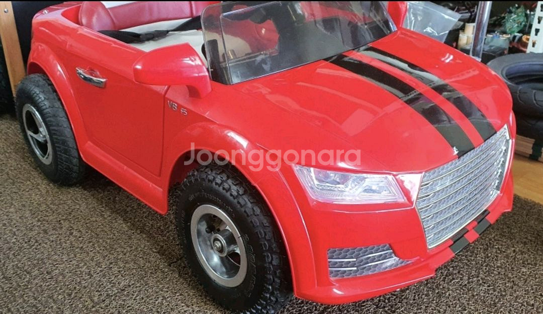 유아전동차 아우디 TT.모델(순정품 아님)--0