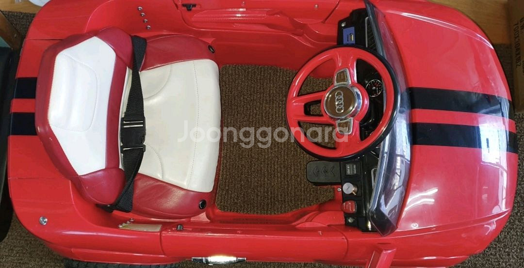 유아전동차 아우디 TT.모델(순정품 아님)--2