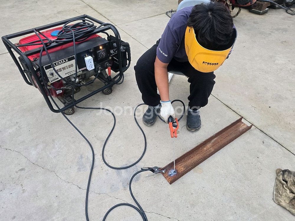 혼다 사와후지 용접 발전기 SHW-190--0