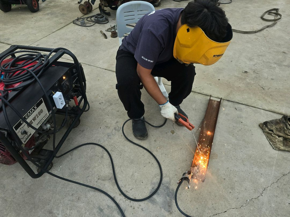 혼다 사와후지 용접 발전기 SHW-190--2