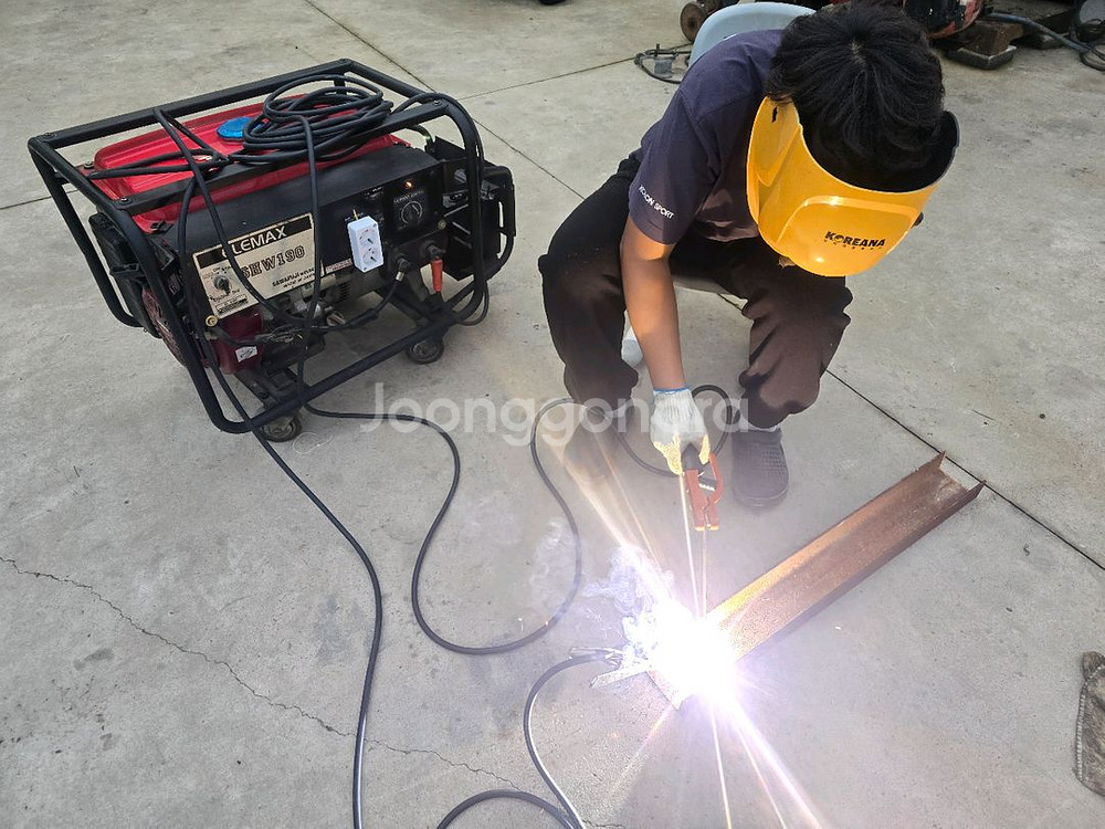 혼다 사와후지 용접 발전기 SHW-190--1